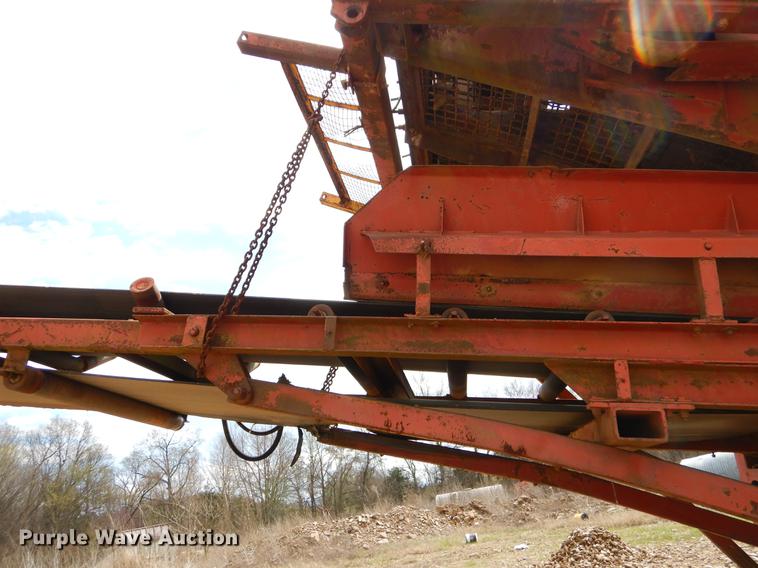 image for item EJ9851 Extec Screens screening plant