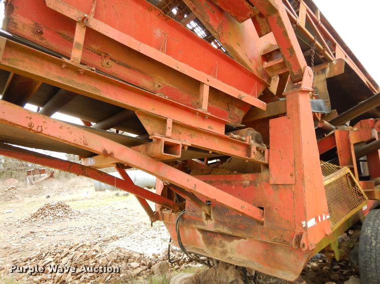 image for item EJ9851 Extec Screens screening plant