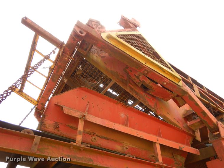 image for item EJ9851 Extec Screens screening plant