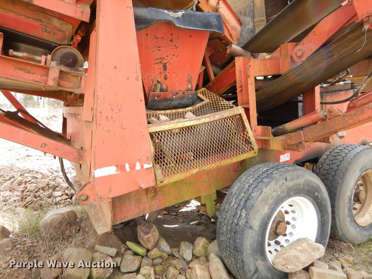 image for item EJ9851 Extec Screens screening plant