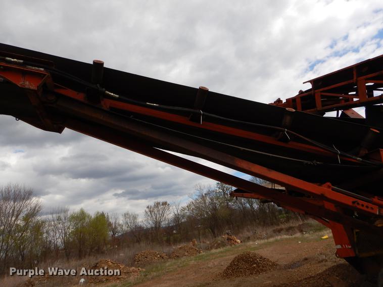 image for item EJ9851 Extec Screens screening plant