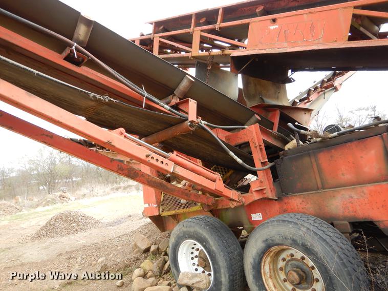 image for item EJ9851 Extec Screens screening plant