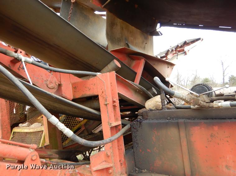 image for item EJ9851 Extec Screens screening plant