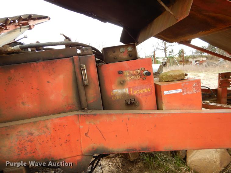 image for item EJ9851 Extec Screens screening plant