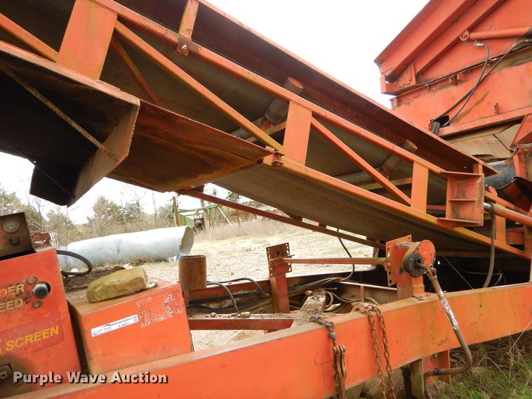 image for item EJ9851 Extec Screens screening plant