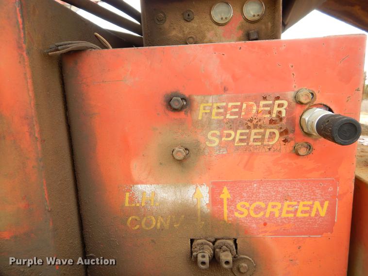 image for item EJ9851 Extec Screens screening plant