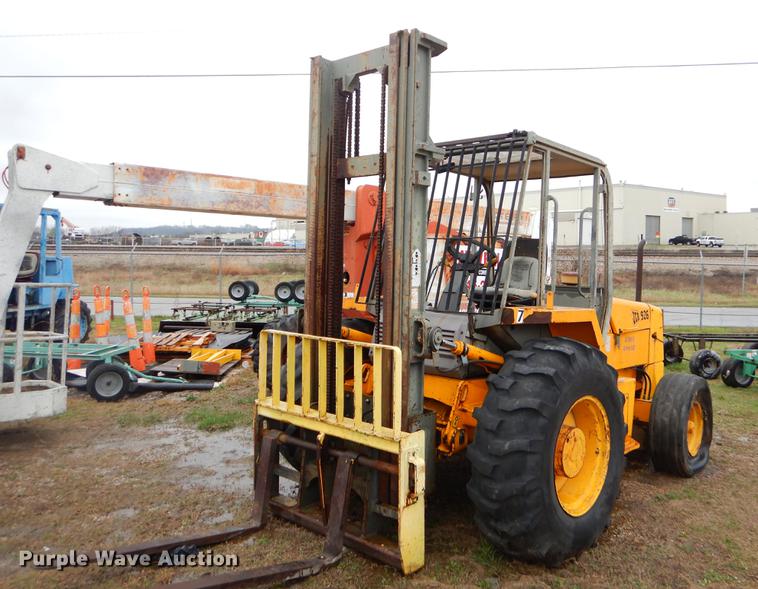 image for item EJ9875 1992 JCB 926 forklift