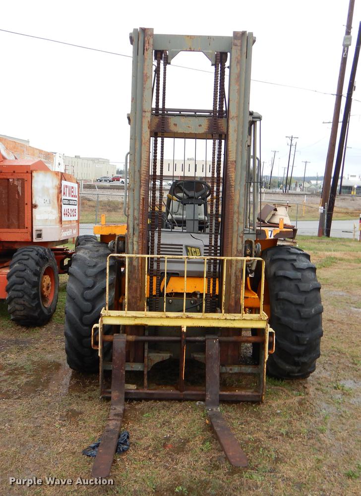 image for item EJ9875 1992 JCB 926 forklift