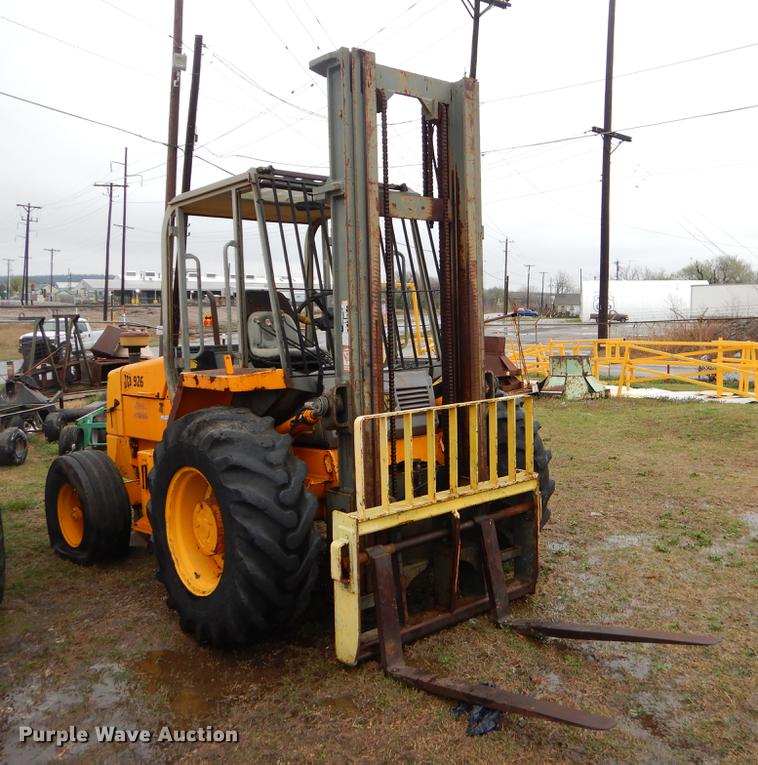 image for item EJ9875 1992 JCB 926 forklift