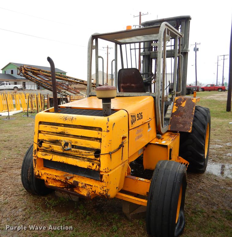 image for item EJ9875 1992 JCB 926 forklift