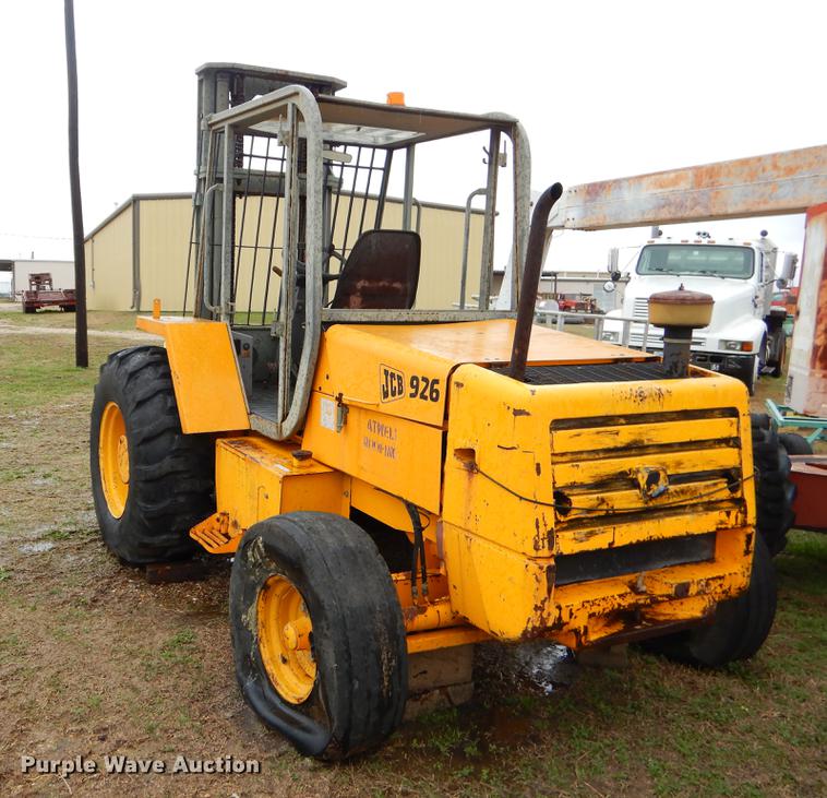 image for item EJ9875 1992 JCB 926 forklift