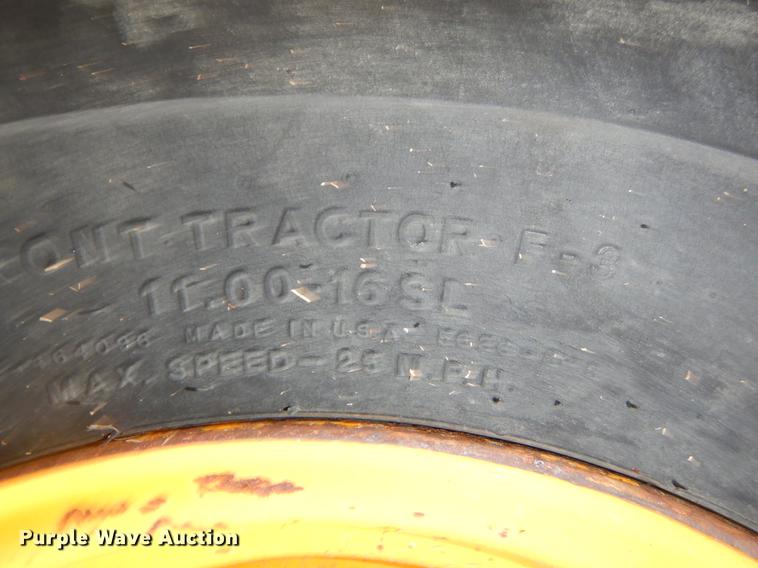 image for item EJ9875 1992 JCB 926 forklift