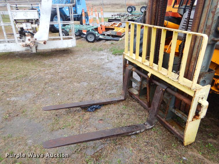 image for item EJ9875 1992 JCB 926 forklift