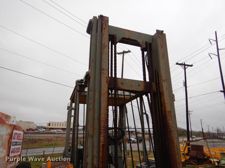 image for item EJ9875 1992 JCB 926 forklift