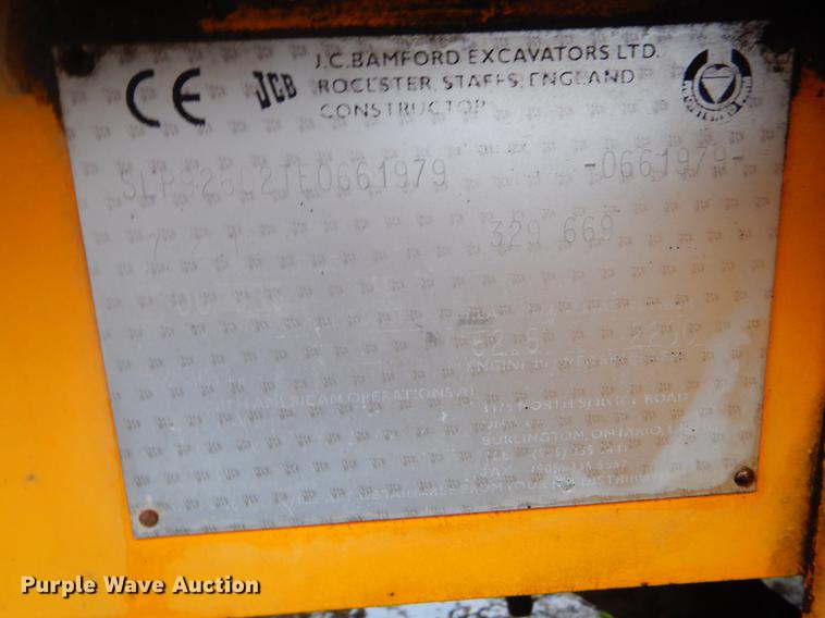 image for item EJ9875 1992 JCB 926 forklift