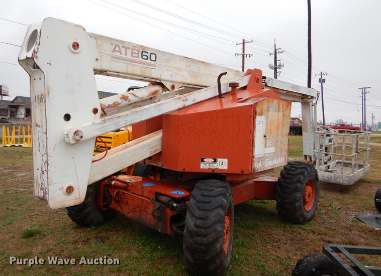 image for item EJ9876 Snorkelift ATB-50ALTO boom lift