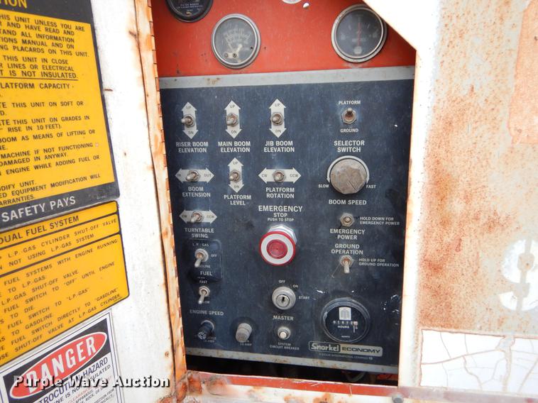 image for item EJ9876 Snorkelift ATB-50ALTO boom lift