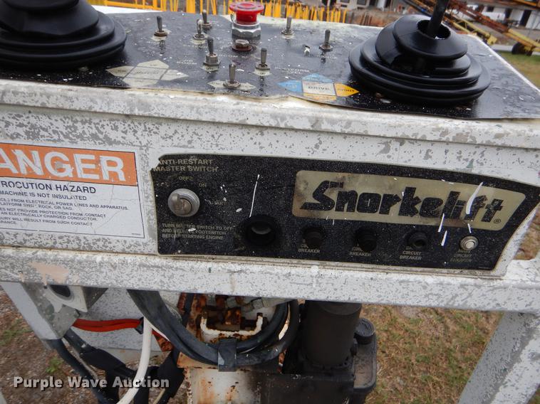 image for item EJ9876 Snorkelift ATB-50ALTO boom lift