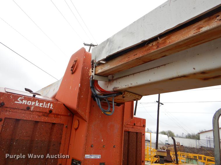 image for item EJ9876 Snorkelift ATB-50ALTO boom lift