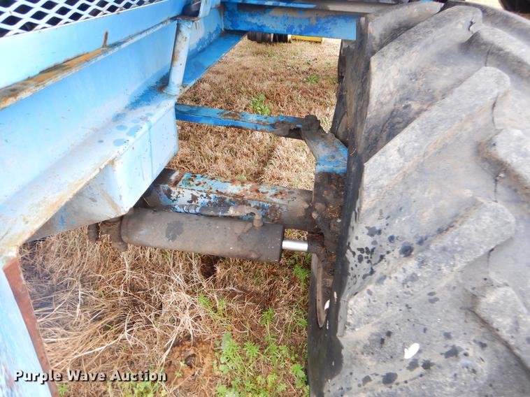 image for item EJ9877 Hustler LR523 telehandler