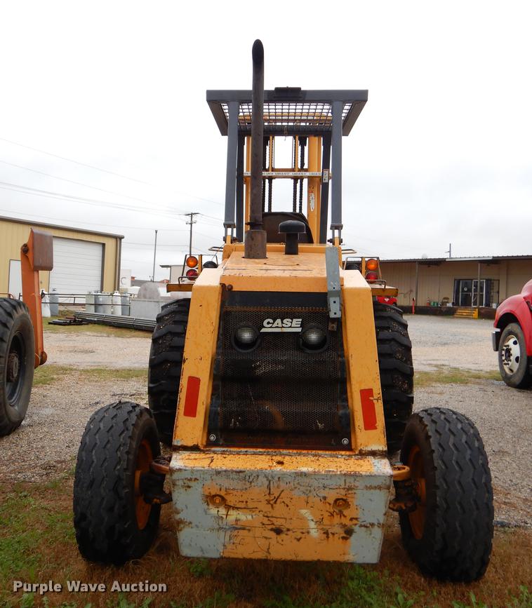 image for item EJ9878 1997 Case 586E forklift