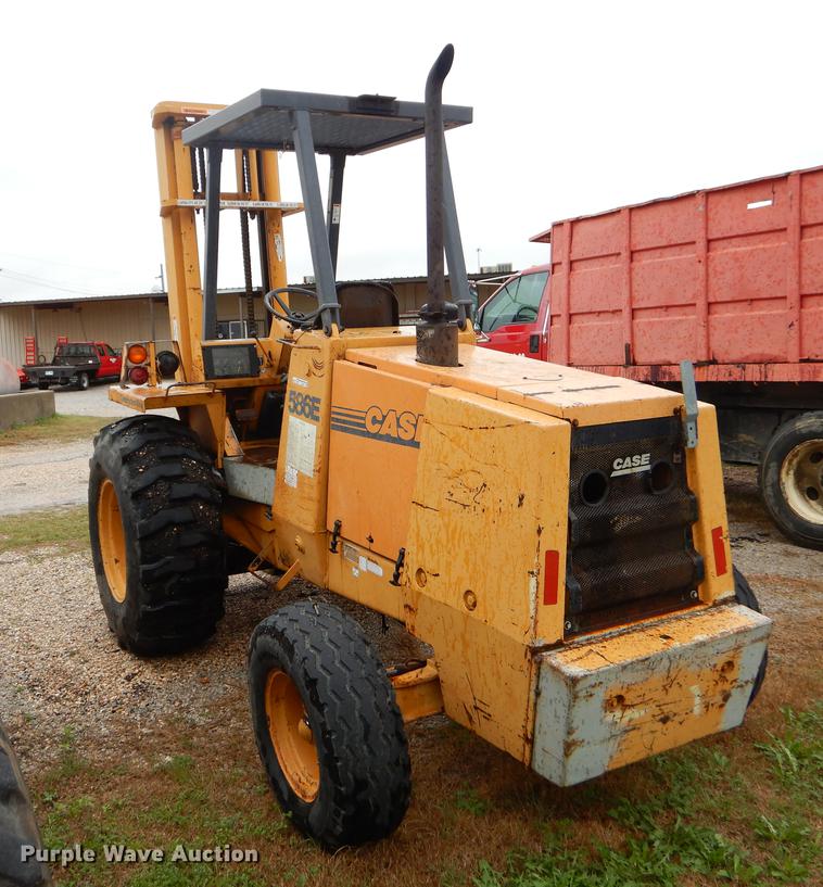 image for item EJ9878 1997 Case 586E forklift