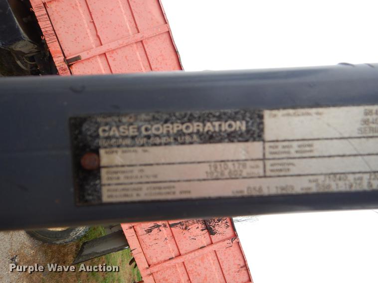 image for item EJ9878 1997 Case 586E forklift