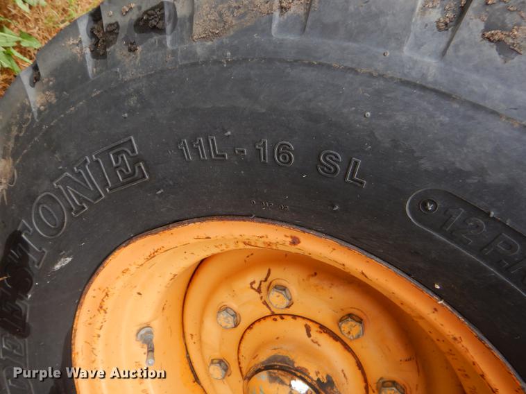 image for item EJ9878 1997 Case 586E forklift