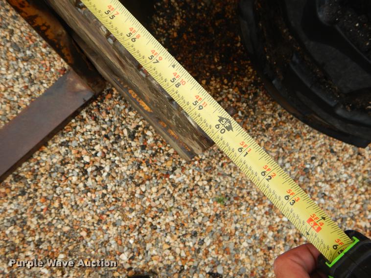 image for item EJ9878 1997 Case 586E forklift