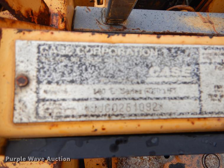 image for item EJ9878 1997 Case 586E forklift