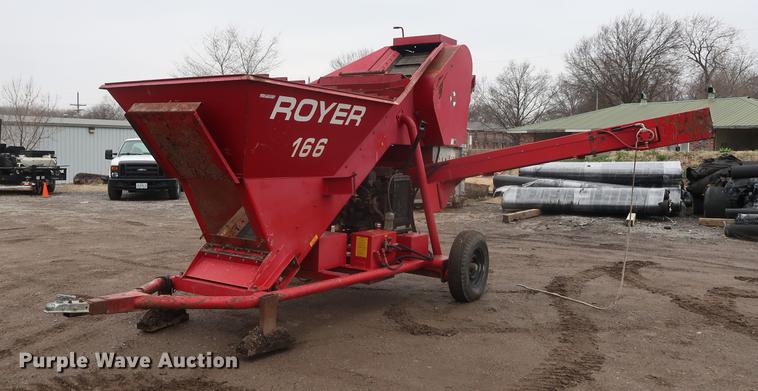 image for item EL9250 Royer Industries 166 soil shredder