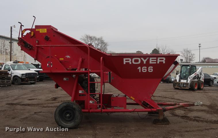 image for item EL9250 Royer Industries 166 soil shredder