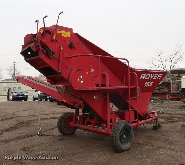 image for item EL9250 Royer Industries 166 soil shredder