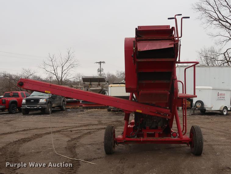 image for item EL9250 Royer Industries 166 soil shredder