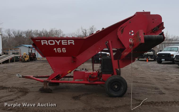 image for item EL9250 Royer Industries 166 soil shredder