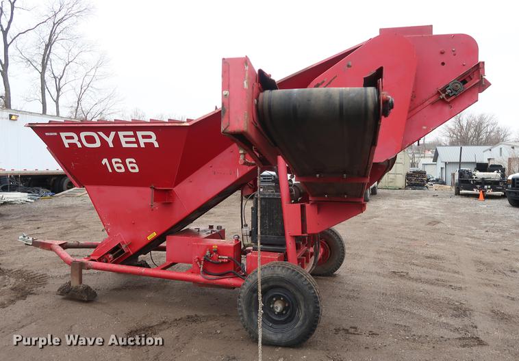 image for item EL9250 Royer Industries 166 soil shredder