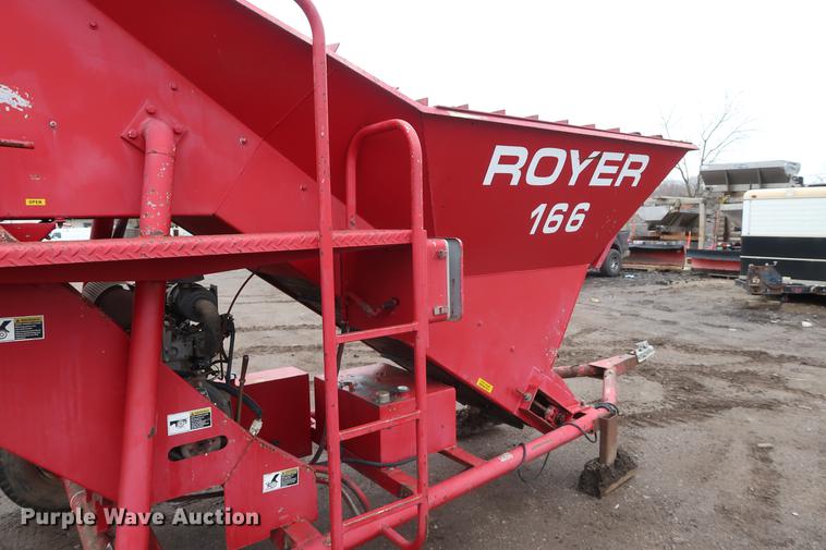 image for item EL9250 Royer Industries 166 soil shredder
