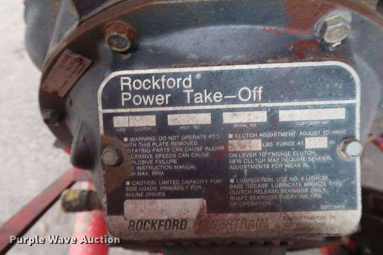 image for item EL9250 Royer Industries 166 soil shredder