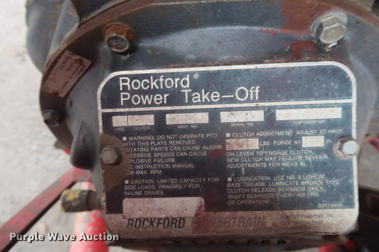 image for item EL9250 Royer Industries 166 soil shredder