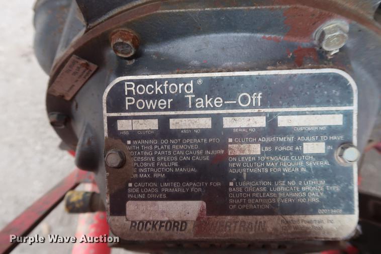 image for item EL9250 Royer Industries 166 soil shredder