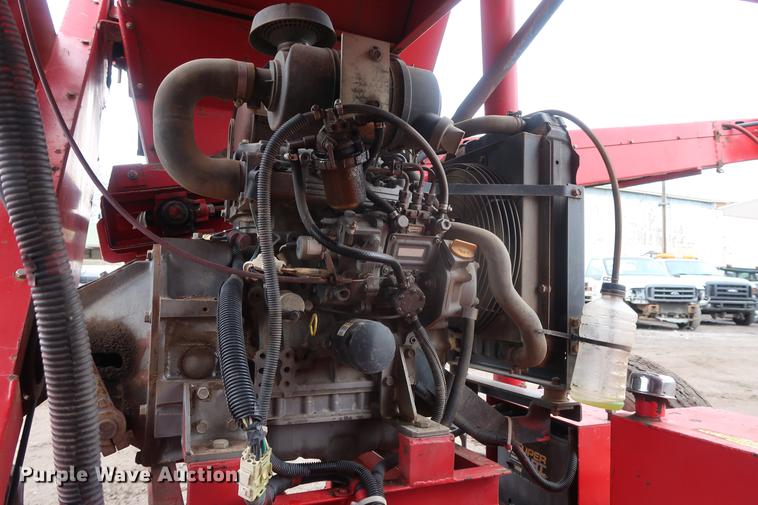 image for item EL9250 Royer Industries 166 soil shredder