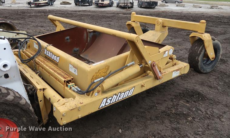 image for item EL9253 Ashland Ground Hog 2500 skid steer scraper