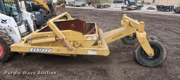 image for item EL9253 Ashland Ground Hog 2500 skid steer scraper