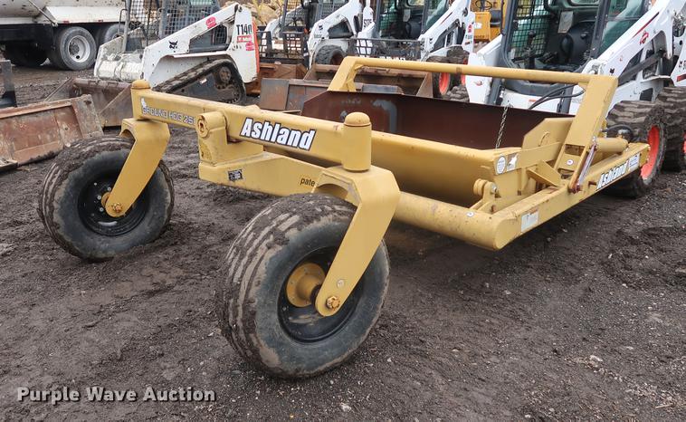 image for item EL9253 Ashland Ground Hog 2500 skid steer scraper