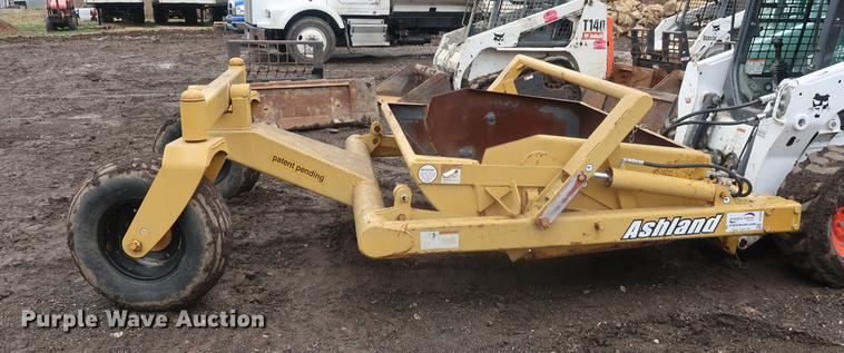 image for item EL9253 Ashland Ground Hog 2500 skid steer scraper