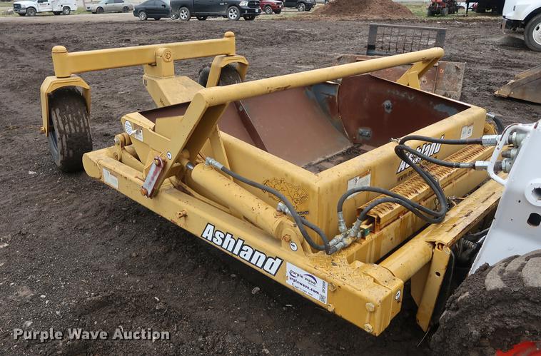 image for item EL9253 Ashland Ground Hog 2500 skid steer scraper