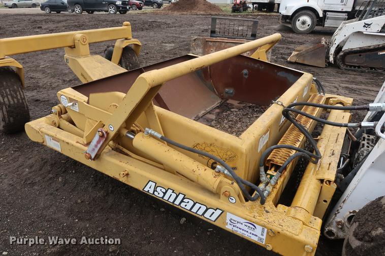 image for item EL9253 Ashland Ground Hog 2500 skid steer scraper