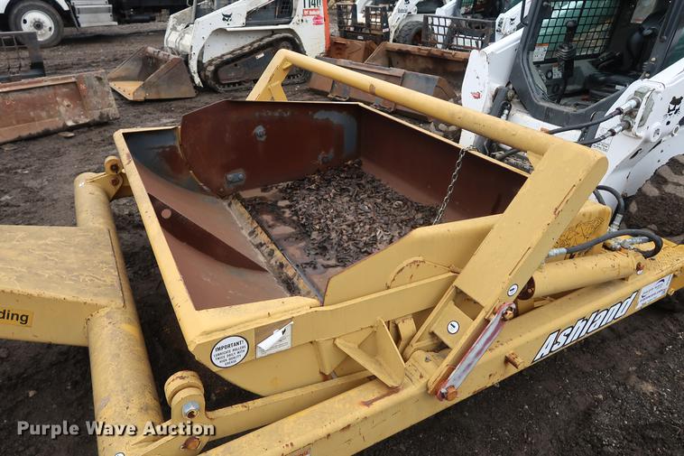 image for item EL9253 Ashland Ground Hog 2500 skid steer scraper