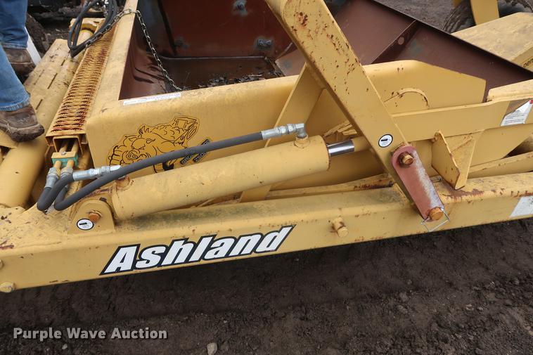 image for item EL9253 Ashland Ground Hog 2500 skid steer scraper
