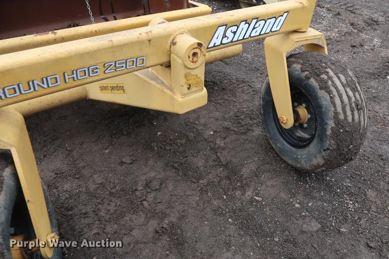 image for item EL9253 Ashland Ground Hog 2500 skid steer scraper